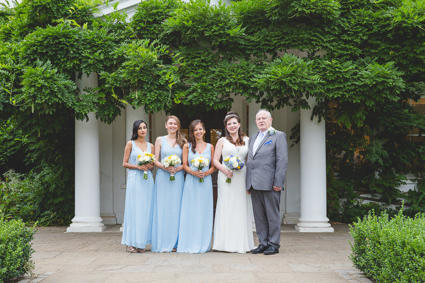 wedding photographer for Pembroke Lodge